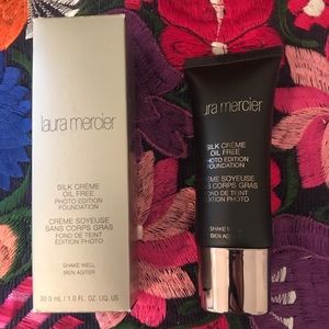 Laura Mercier Silk Crème Foundation - beige ivory
